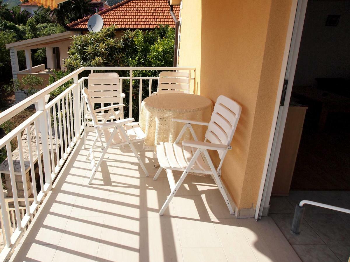Apartment Dijana Orebić Eksteriør billede